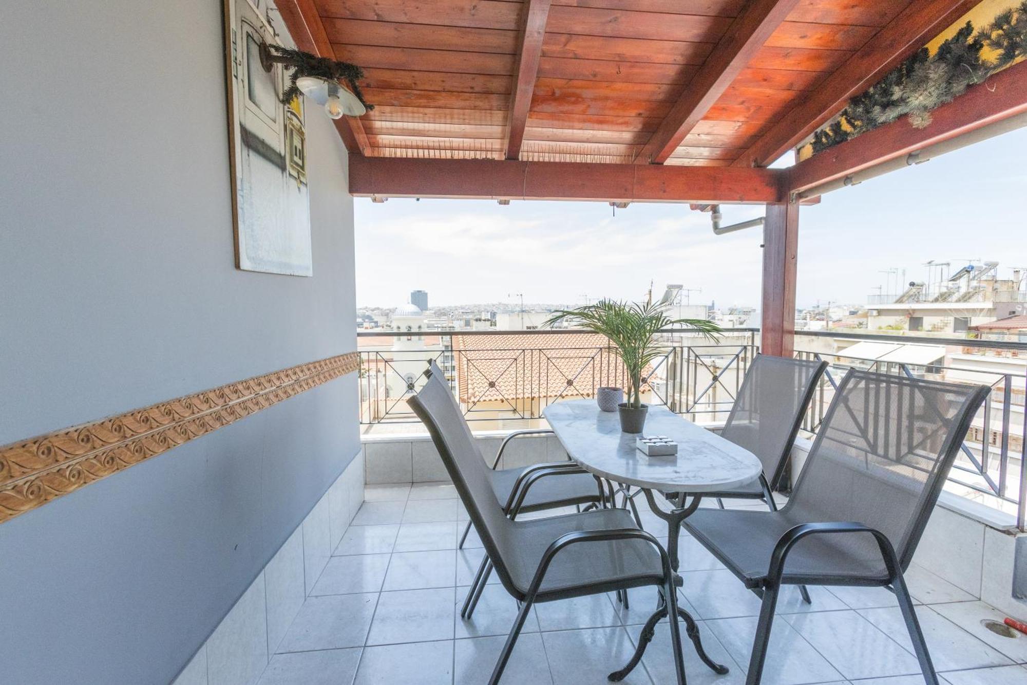 Raise Piraeus Harbor Flats Apartment ภายนอก รูปภาพ