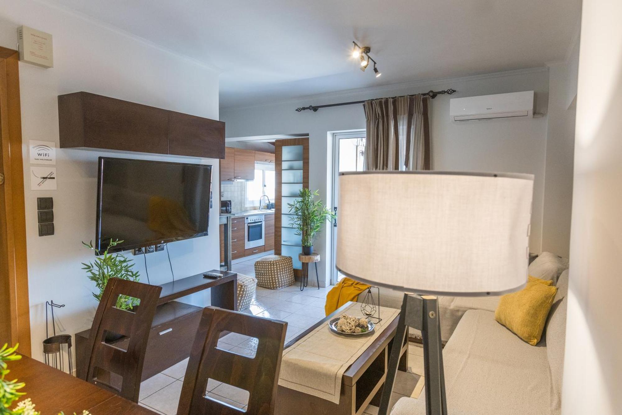 Raise Piraeus Harbor Flats Apartment ภายนอก รูปภาพ