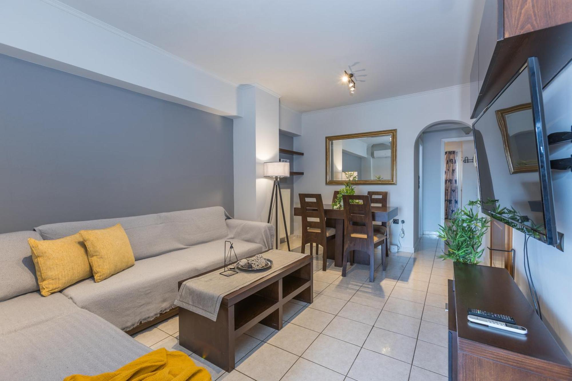 Raise Piraeus Harbor Flats Apartment ภายนอก รูปภาพ